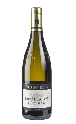 фото вино Philipp Kuhn Kirschgarten GG Pinot Blanc 2019 0,75 л