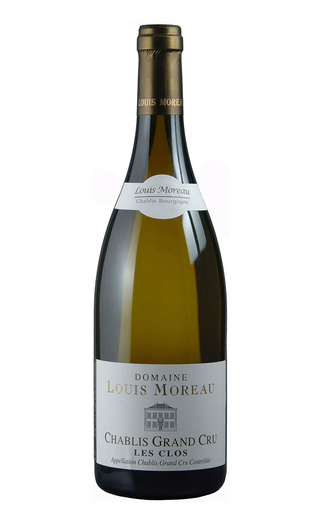 фото вино Louis Moreau Chablis Grand Cru Les Clos 2017 0,75 л