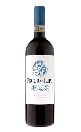 фото вино Tenuta Sette Ponti Poggio Al Lupo Morellino di Scansano 2019 0,75 л