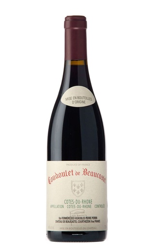 фото вино Chateau de Beaucastel 2012 0,75 л