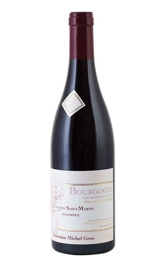 фото вино Domaine Michel Gros Bourgogne Hautes Cotes De Nuits Fontaine Saint Martin Rouge 2015 0,75 л