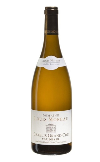 фото вино Louis Moreau Chablis Grand Cru Vaudesir 2017 0,75 л