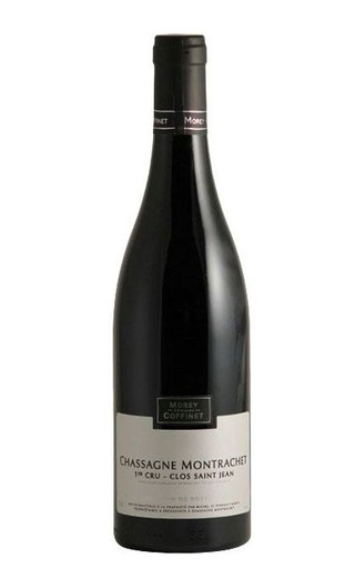 фото вино Domaine Morey-Coffinet Chassagne-Montrachet Premier Cru Clos Saint-Jean 2019 0,75 л