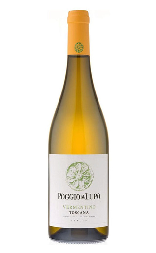 фото вино Sette Ponti Poggio Al Lupo Vermentino Toscana 2019 0,75 л