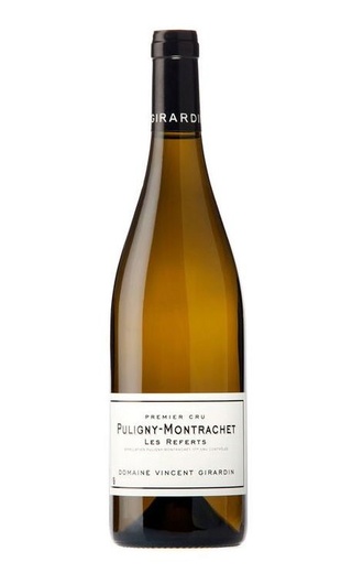 фото вино Vincent Girardin Puligny-Montrachet Premier Cru Les Referts 2017 0,75 л