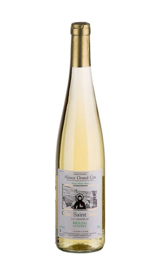 фото вино Domaine Ernest Burn Riesling La Chapelle Clos Saint Imer Grand Cru Goldert 2016 0,75 л