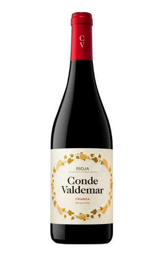 фото вино Conde Valdemar Crianza 2016 13.5% 1,5 л