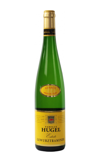 фото вино Hugel et Fils S.A. Gewurztraminer Estate Alsace 2014 AOC Alsace 0,75 л