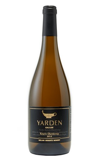 фото кошерное вино Golan Heights Winery Yarden Katzrin Chardonnay 2019 0,75 л