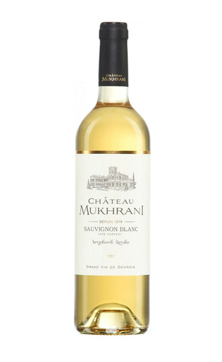 фото вино Chateau Mukhrani Sauvignon Blanc Late Harvest 2019 0,75 л