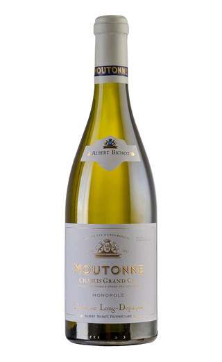 фото вино Albert Bichot Domaine Long-Depaquit La Moutonne Chablis Grand Cru 2017 0,75 л