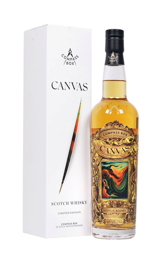 фото виски Compass Box Canvas 0,7 л