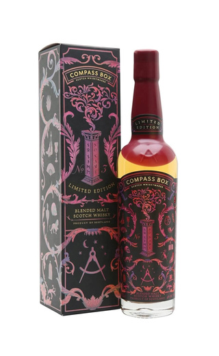 фото виски Compass Box No Name No. 3 0,7 л