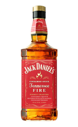 фото виски Jack Daniels Fire 0,7 л