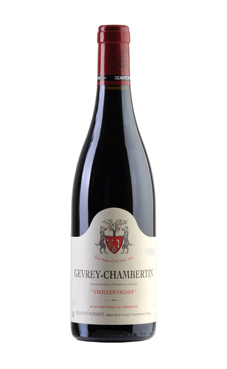 фото вино Domaine Geantet-Pansiot Charmes-Chambertin Vieilles Vignes 2019 0,75 л