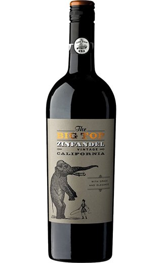 фото вино Boutinot The Big Top Zinfandel Red 2020 0,75 л