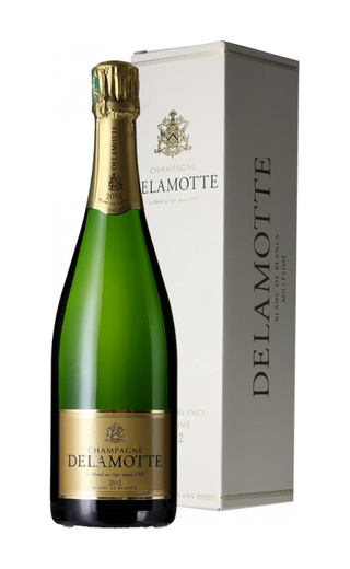 фото шампанское Delamotte Blanc de Blancs 2012 0,75 л