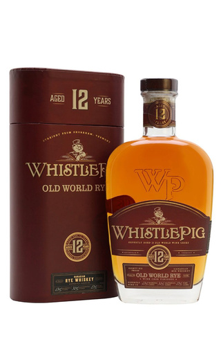 фото виски WhistlePig 12 Year Old 0,7 л