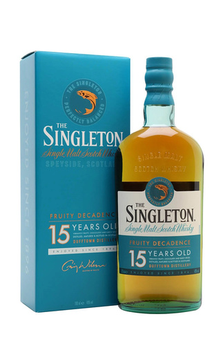 фото виски Singleton 15 Years Old 0,7 л