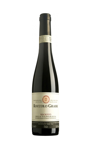 фото вино Roccolo Grassi Recioto della Valpolicella 2008 0,375 л