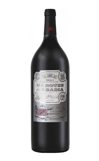 фото вино Marques de Abadia Crianza 2018 1,5 л