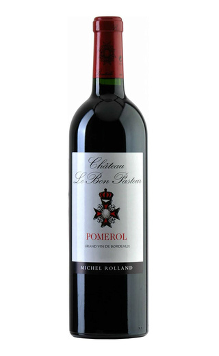 фото вино Chateau Le Bon Pasteur Pomerol 2012 0,75 л