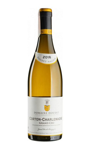 фото вино Doudet Naudin Corton Charlemagne Grand Cru 2018 0,75 л