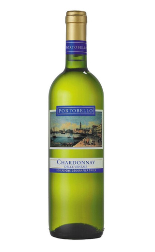 фото вино Vinispa Portobello Chardonnay Delle Venezie 2019 0,75 л