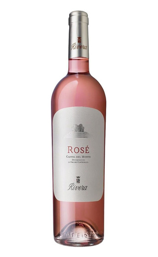 фото вино Rivera Rose Castel del Monte 2020 0,75 л