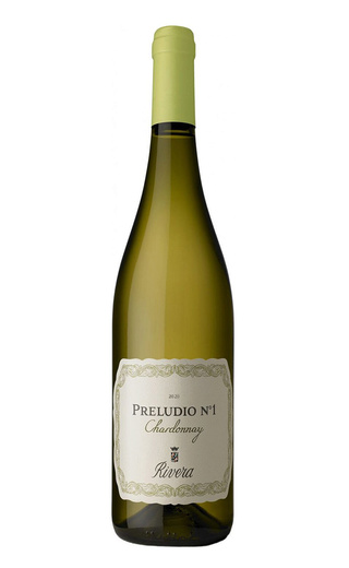 фото вино Rivera Preludio №1 Chardonnay 2020 0,75 л