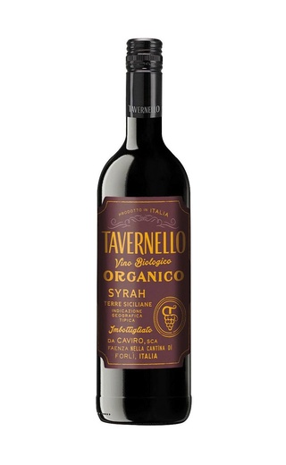 фото вино Tavernello Organico Syrah 0,75 л