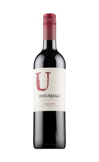 фото вино Undurraga Carmenere 2020 0,75 л