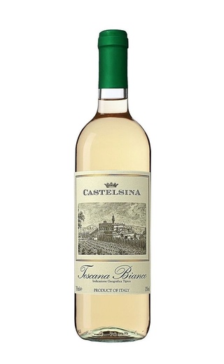 фото вино Castelsina Toscana Bianco 2020 0,75 л