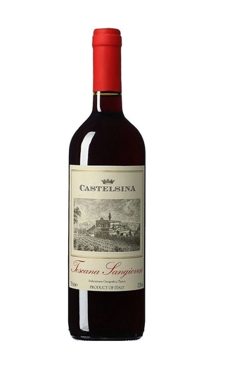 фото вино Castelsina Toscana Sangiovese 2019 0,75 л