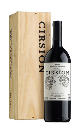 фото вино Bodegas Roda Cirsion Rioja 2017 0,75 л