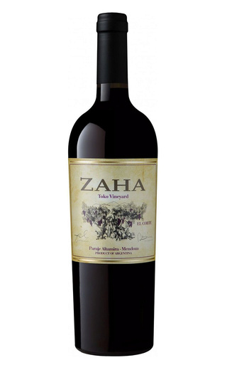 фото вино Zaha Toko Vineyard El Corte 2018 0,75 л