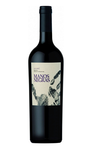 фото вино Manos Negras Malbec 2019 0,75 л