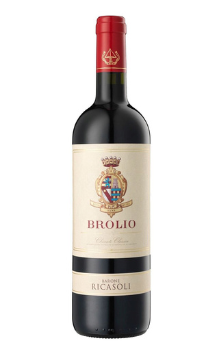 фото вино Barone Ricasoli Brolio Chianti Classico 2017 0,75 л