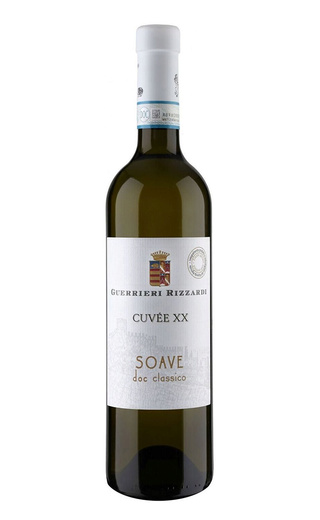 фото вино Guerrieri Rizzardi Soave Classico 2020 0,75 л