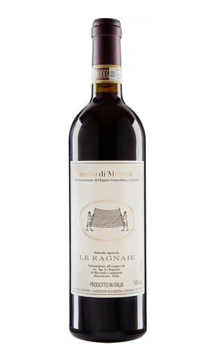 фото вино Le Ragnaie Brunello di Montalcino 2016 1,5 л