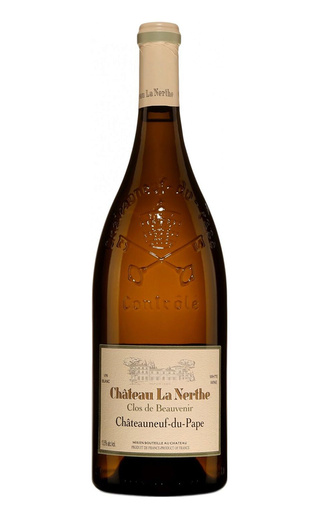 фото вино Chateau la Nerthe Chateauneuf du Pape Clos De Beauvenir 2019 0,75 л