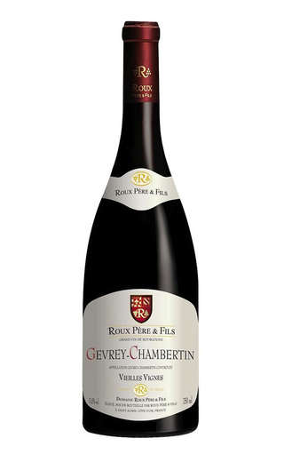 фото вино Roux Pere et Fils Gevrey-Chambertin Vieilles Vignes 2019 0,75 л