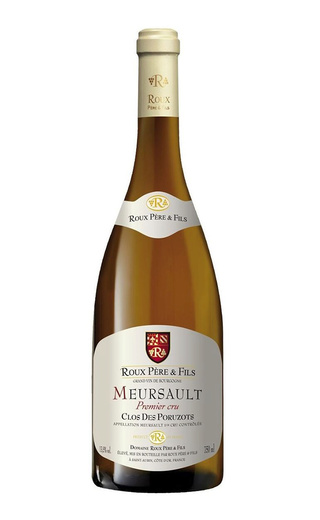 фото вино Roux Pere et Fils Meursault Premier Cru Clos Des Poruzots 2019 0,75 л