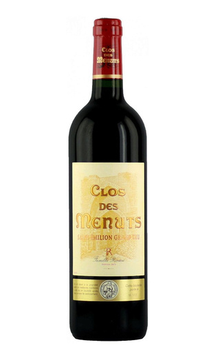 фото вино Maison Riviere Clos de Menuts Saint-Emilion Grand Cru 2014 0,75 л