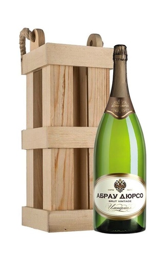 фото игристое вино Abrau-Durso Imperial Vintage Brut 3 л