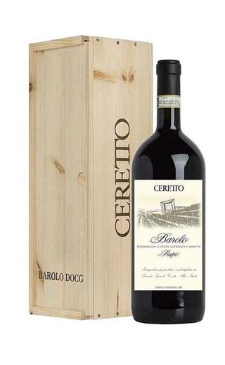 фото вино Ceretto Barolo Prapo 2016 1,5 л