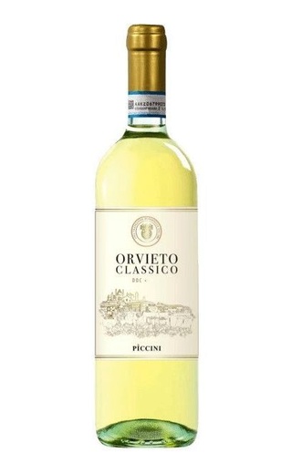 фото вино Tenute Piccini Orvieto Classico 2020 0,75 л