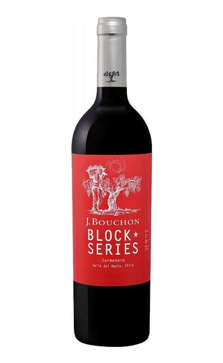 фото вино J.Bouchon Block Series Carmener 2018 0,75 л