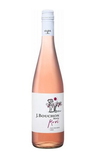 фото вино J.Bouchon Cabernet Sauvignon Reserva Rose 2020 0,75 л