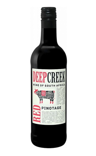 фото вино Deep Creek Pinotage Western Cape 2020 0,375 л